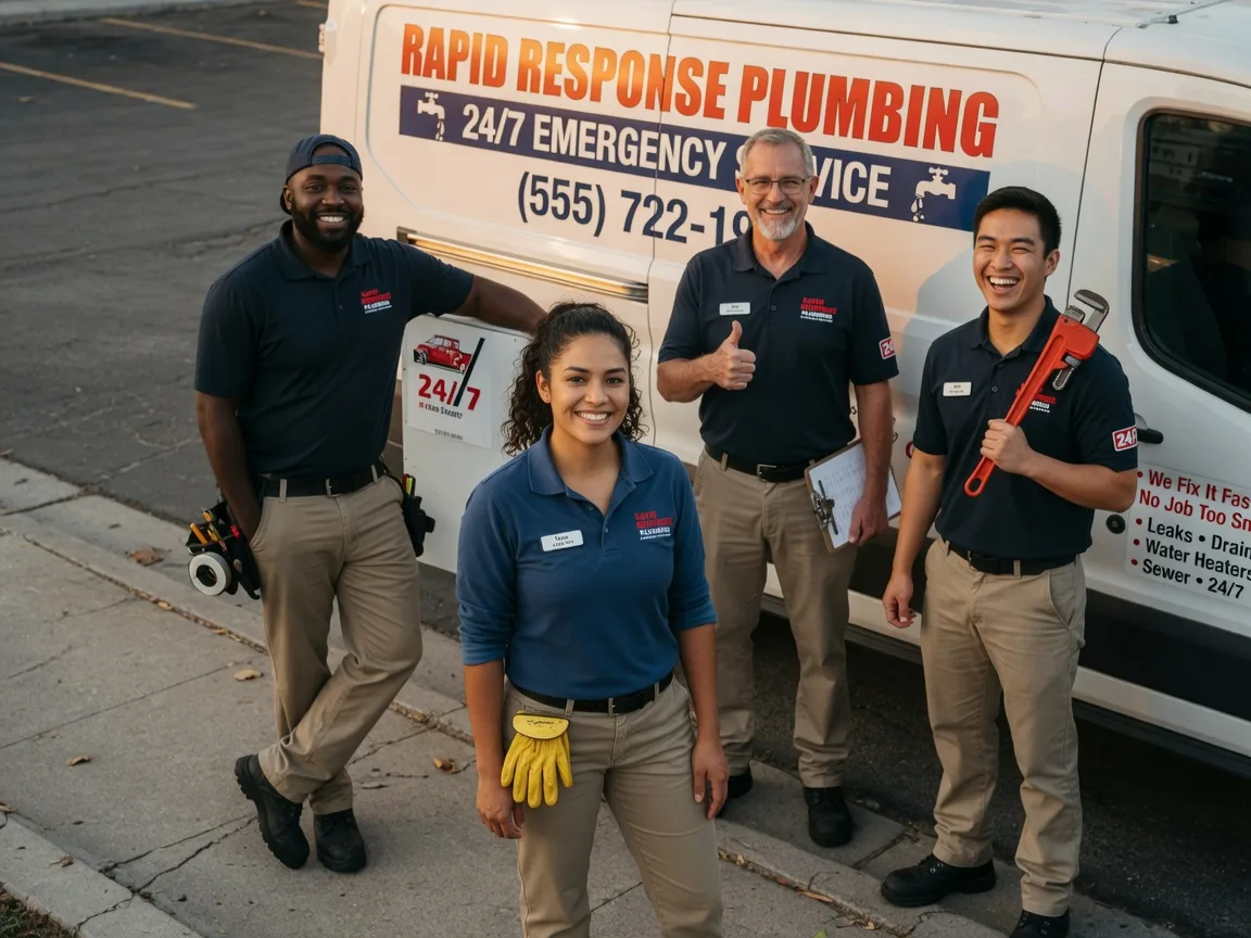 Emergency Plumber company in Hermitage, AR